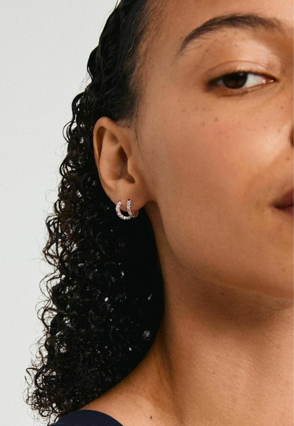 KLEOPRATRA - Ohrringe - silver plated