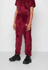 adidas Originals Träningsbyxor - bordeaux