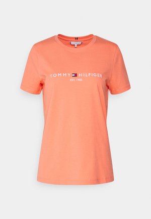 REGULAR TEE - Triko s potiskem - coral blossom