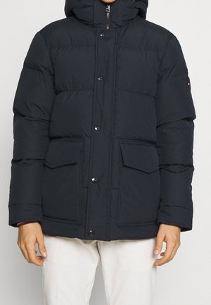 Gewatteerde jas - dark blue
