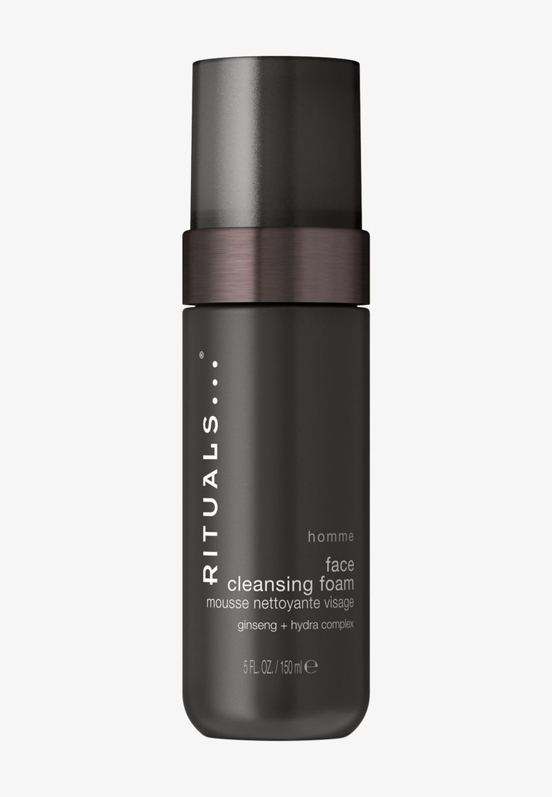 Rituals - FACE CLEANSING FOAM - HOMME - WOODY - GINSENG + HYDRA COMPLEX - Nettoyant visage, Agrandir