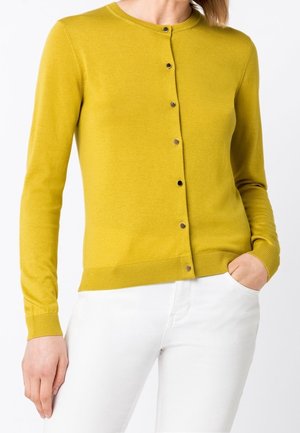 HALLHUBER, Gilet - yellow