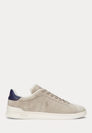 Polo Ralph Lauren, HERITAGE COURT II SUEDE SNEAKER UNISEX - Baskets basses - milkshake/navy