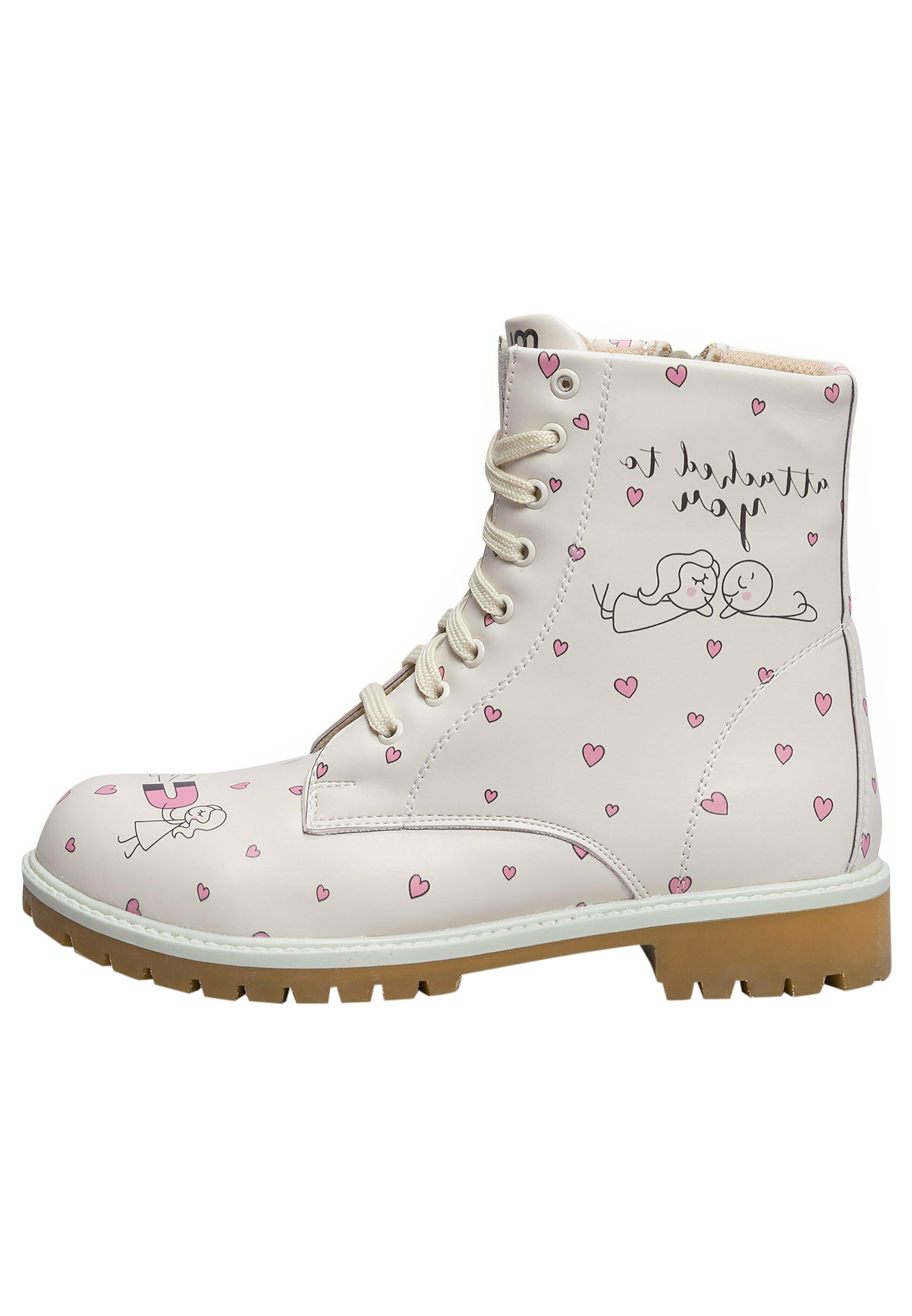 Mumka ATTACHED TO YOU - Botines con cordones - multicolor - Zalando.es
