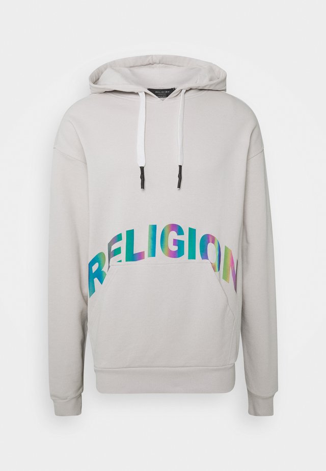 HOODY - Hoodie - ivory
