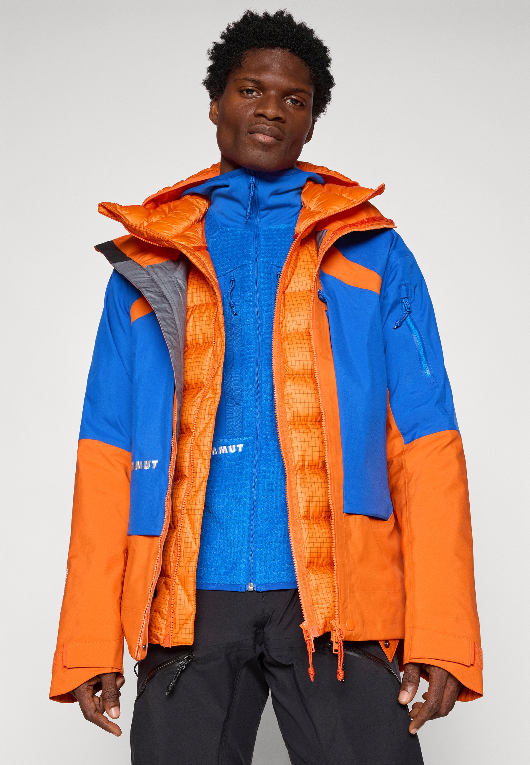 Mammut EIGER NORDWAND PRO AIR HOODED JACKET MEN - Fleece jacket