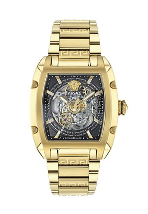 Versace DOMINUS SKELETON - Montre - yellow gold-coloured