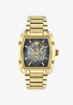 Versace DOMINUS SKTL - Käekell - yellow gold-coloured