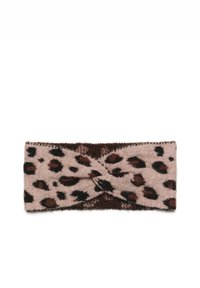 MAE BAND - Panta/korvaläpät - ash rose mel animal pattern