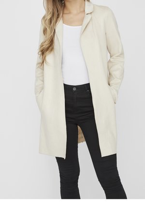 Abrigo corto - beige