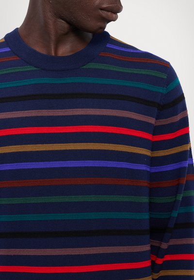 PS Paul Smith CREW NECK - Maglione - dark blue