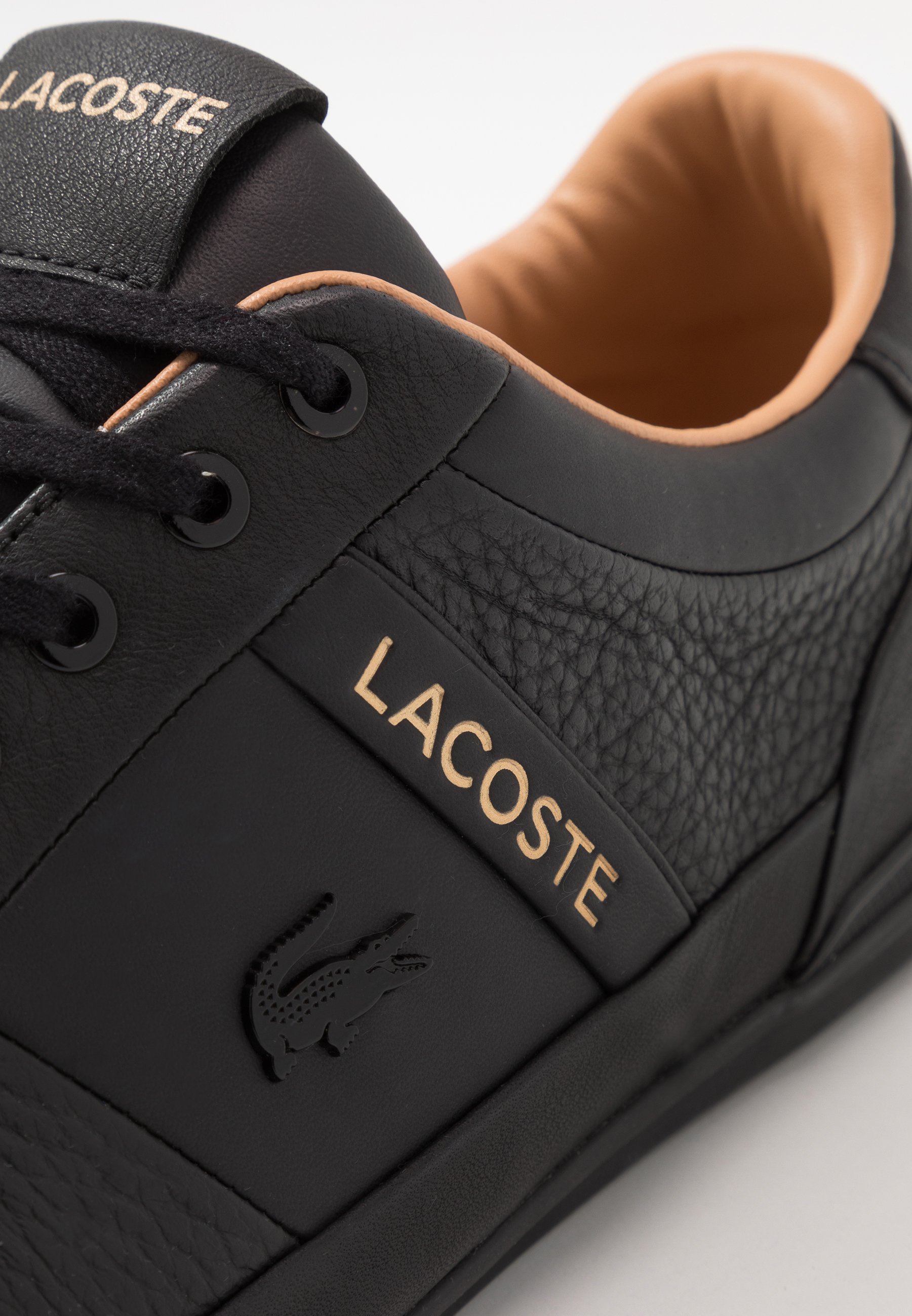 lacoste chaymon black khaki