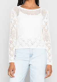 Anna Field Strickpullover - off-white