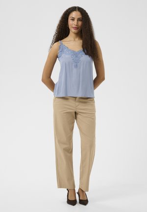 Cream, CRANNA - Blouse - stonewash