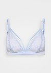 BRALETTE STRAPS  - Triangle bra - smokey blue
