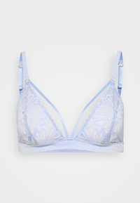 Unselected, smokey blue