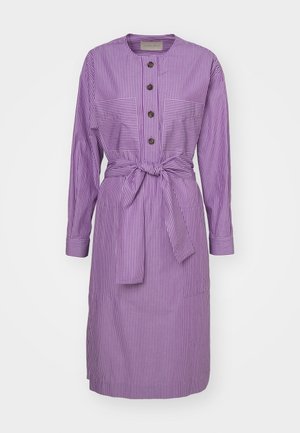 BRIDGET - Robe chemise - violet