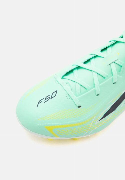 adidas F50 HYPERFAST LEAGUE ARTIFICIAL GROUND KIDS UNISEX - Football boots artificial grass - pulse mint/night navy/solar lemon — foto 6