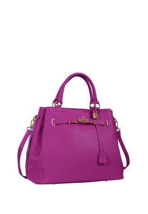 DrachenLeder, Handtas - fuchsia pink