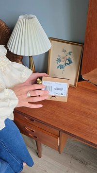 Mango BALTA - Ballerine - red