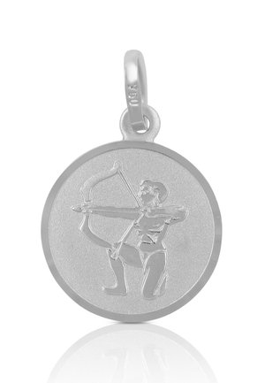 STERNZEICHEN SCHÜTZE  - Ciondolo - weissgold-coloured