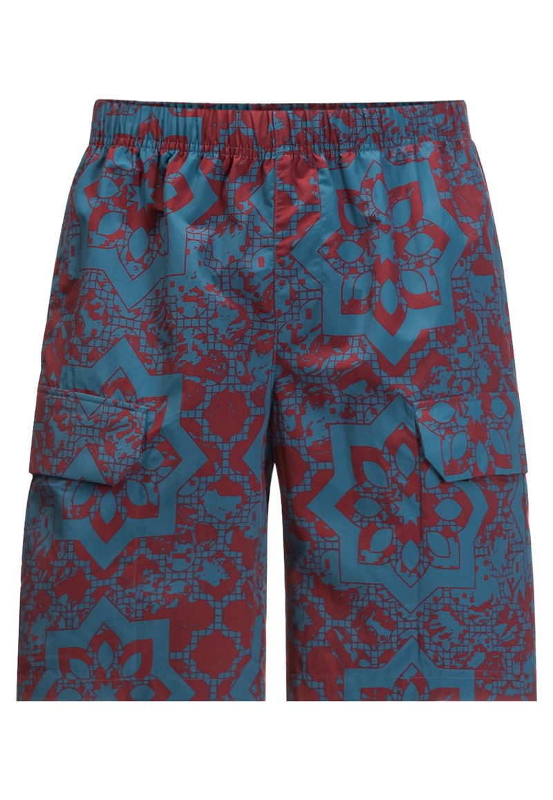Jack Wolfskin Outdoorshorts blauw Jack Wolfskin Outdoorshorts blauw