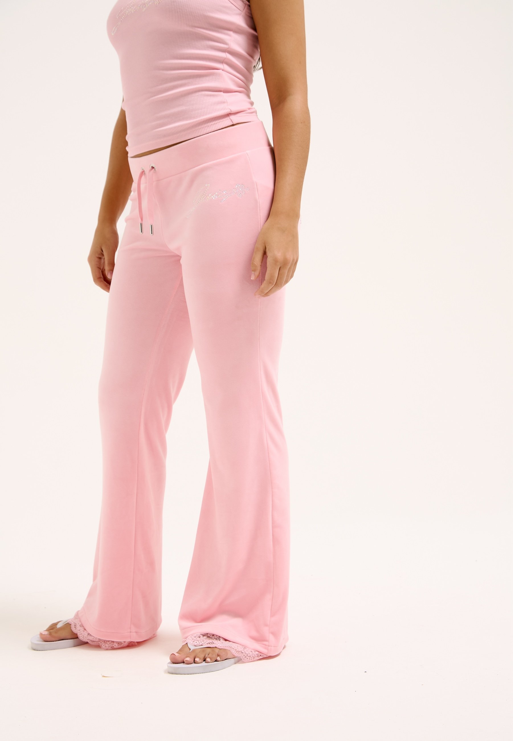 Juicy Couture JUICY HIBISCUS CRYSTAL LISA LOW RISE - Tracksuit