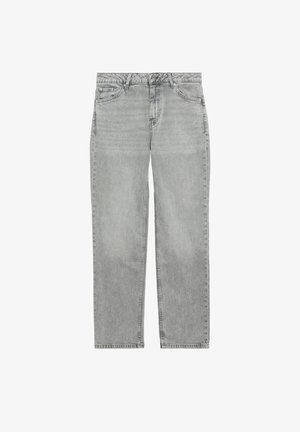 s.Oliver, JEANS-HOSE KAROLIN - Jean droit - steingrau