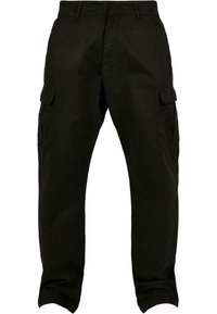 STRAIGHT LEG - Cargobroek - black