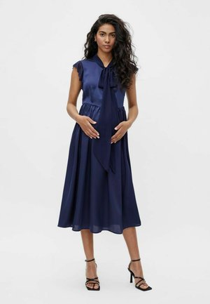 MAMALICIOUS MLVIDEL LIA DRESS - Kjole - blueberry