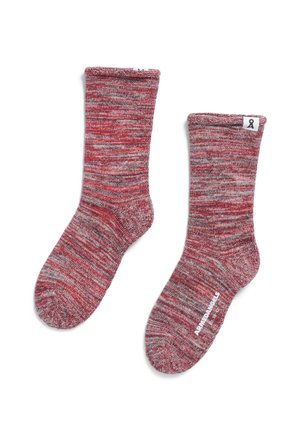 KAAINO  - Sokken - dark cranberry-scarlet red