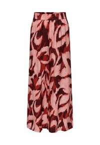 MILES - Pantalon classique - karanda red