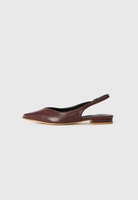 ALKA - Sling-Ballerina - brown