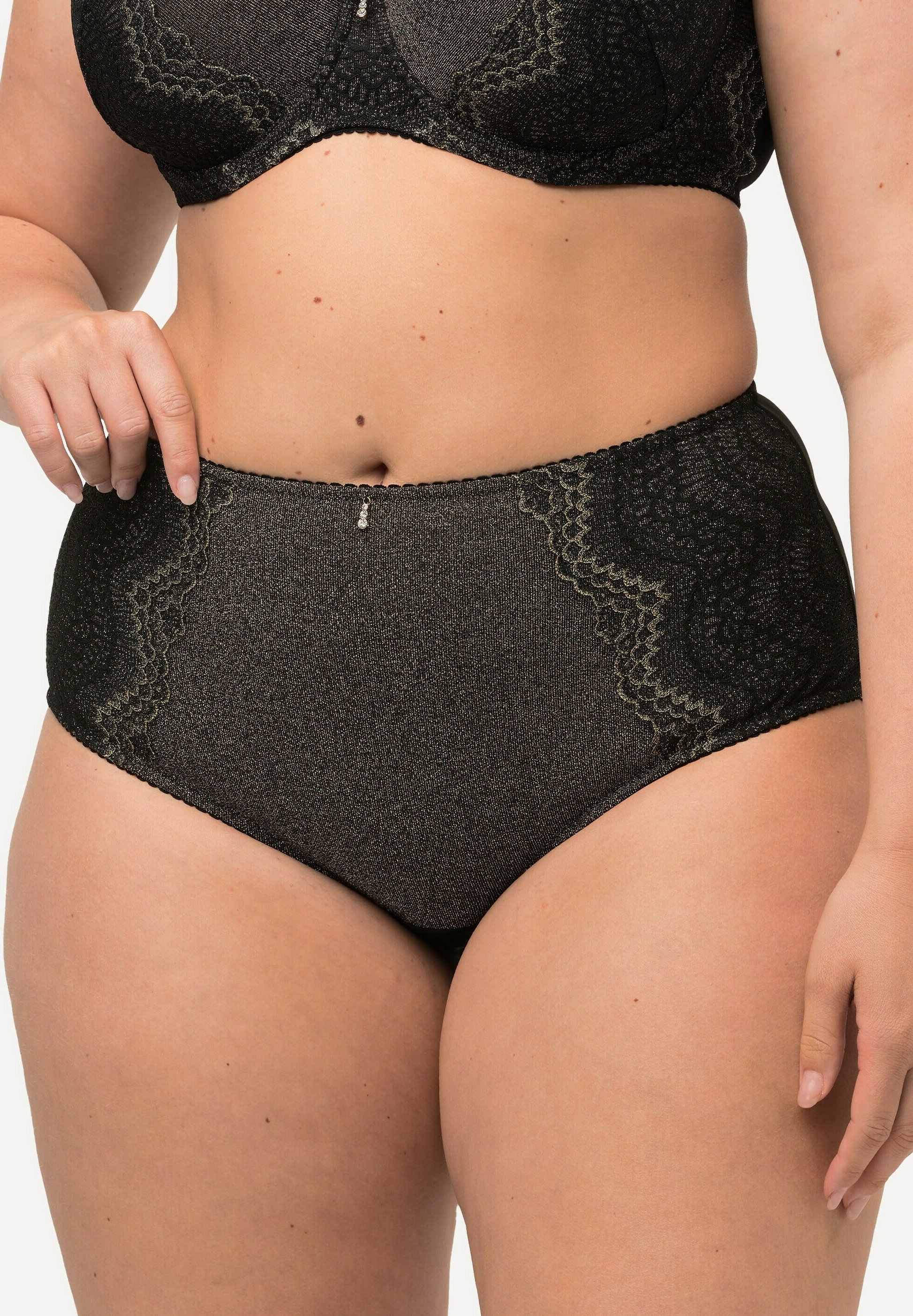 Ulla Popken Reggiseno Con Ferretto, Popcorn, 100C Donna
