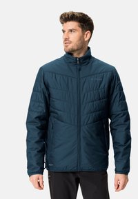 Vaude CASERINA 3IN1  - Giacca hard shell - dark sea uni