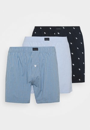 3 PACK  - Boxer - blue/blue/navy