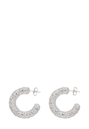 Oorbellen - silver-coloured
