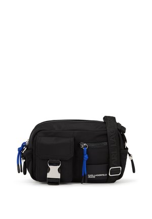 STREET CROSSBODY - Olkalaukku - black