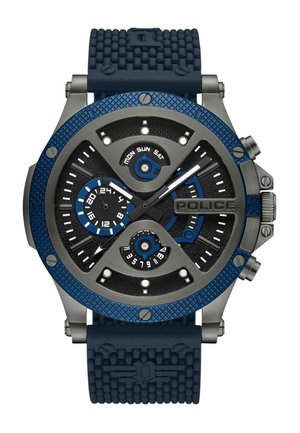 SURIGAO - Chronograph watch - blau   grau