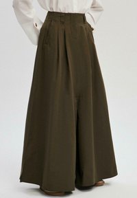 WITH DARTS - Maksihame - khaki