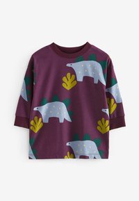 Next 3 PACK REGULAR FIT SET - Pigiama - green  blue  purple dinosaur
