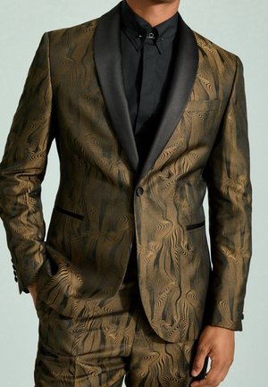 Veste de costume - gold-coloured