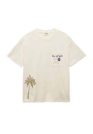- T-shirt z nadrukiem