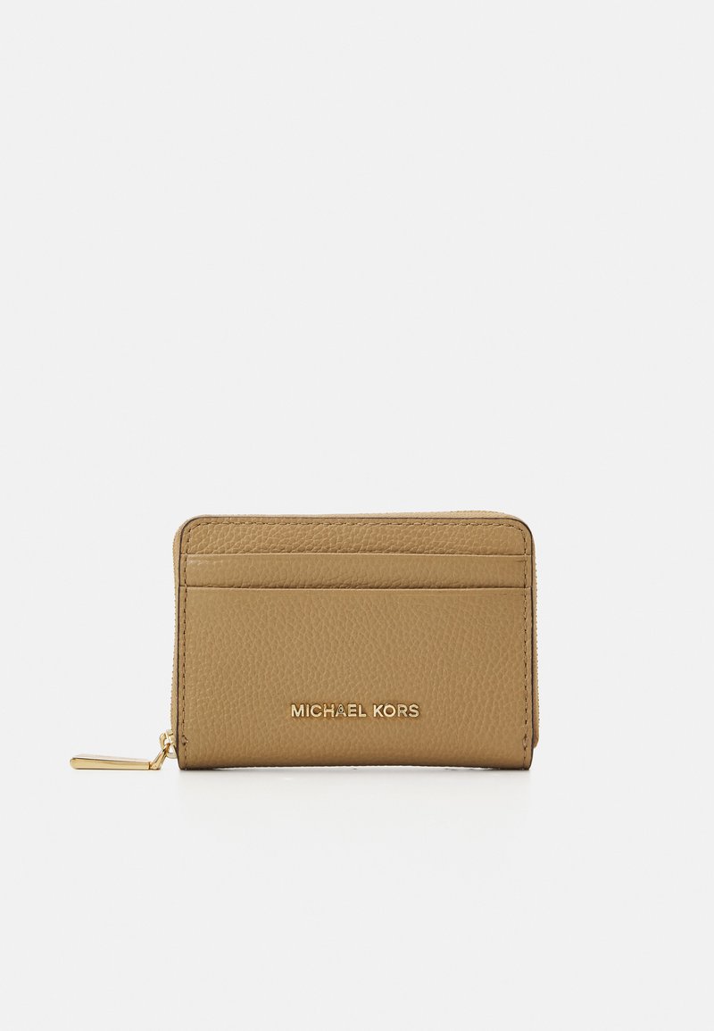 MICHAEL Michael Kors JET SET COIN CARD CASE - Lompakko - camel