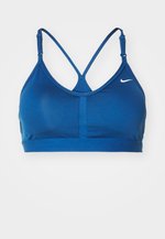 nike performance indy rainbow bra