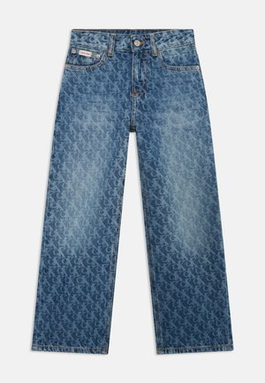 SKATER LASER UNISEX - Jean droit - light blue denim