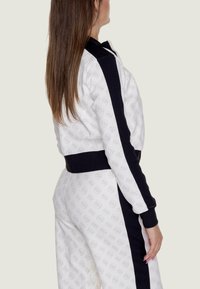 Guess Felpa con zip - beige