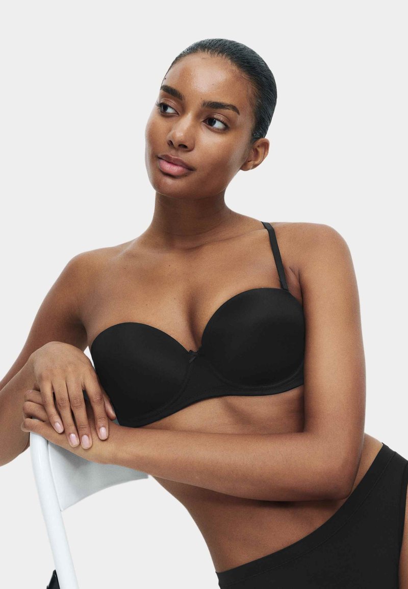 Marks & Spencer 2PACK PADDED - Multiway / Strapless bra - black/beige/black  - Zalando