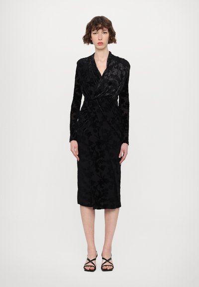 Diane von Furstenberg TAMRA DRESS - Rochie cocktail/Rochie petrecere - black