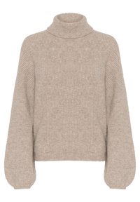 ALPHA LS ROLLNECK - Pulover - toast mélange